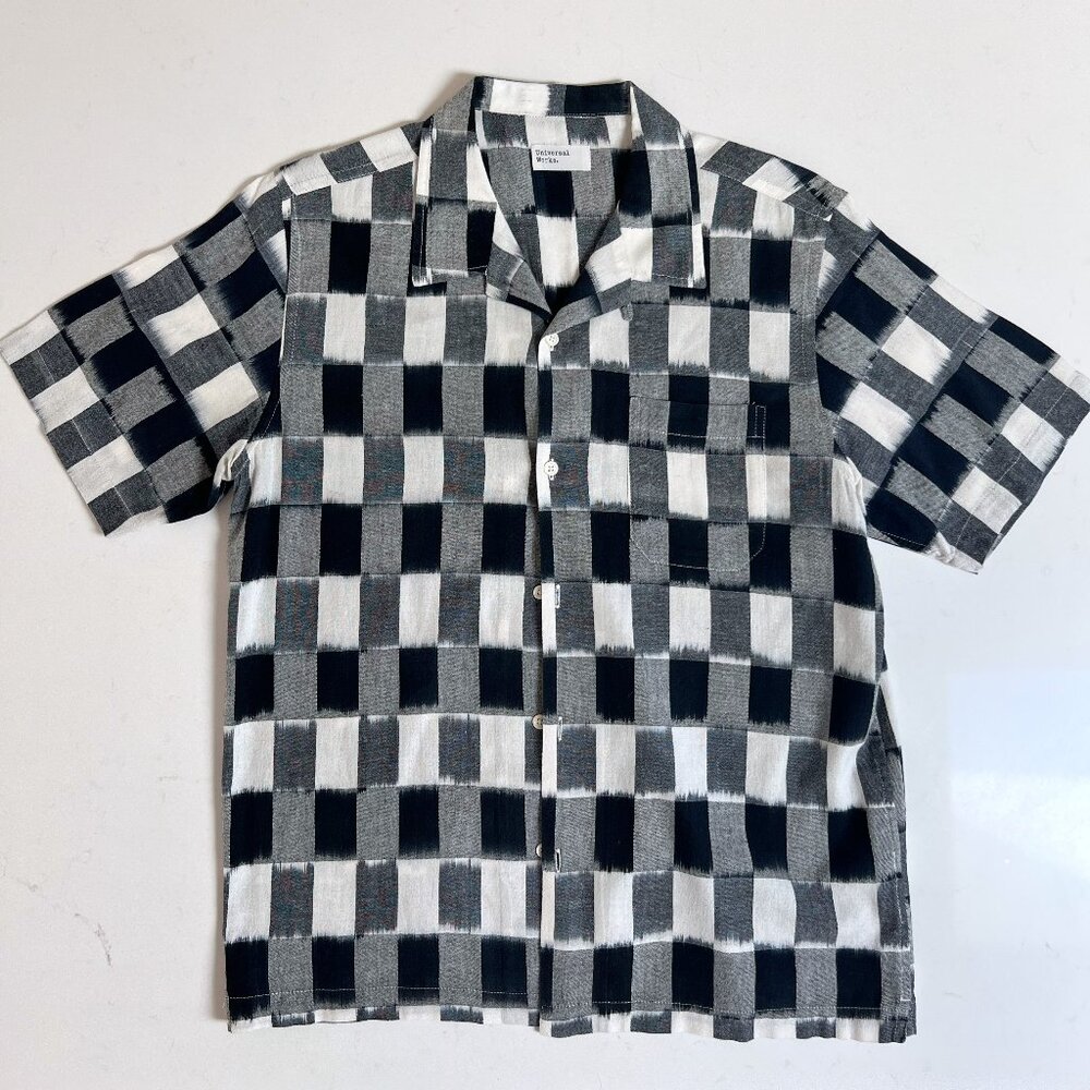 Universal Works Checkered Shirt